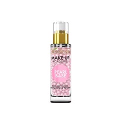 BIELENDA MAKE-UP ACADEMIE PEARL BASE розовая база под макияж 30г