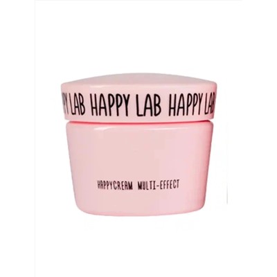 Happy Lab Крем для лица Multi-effect: восстановление, увлажнение, выравнивание тона, 50 мл 21196