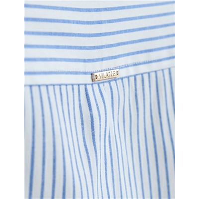 Укороченная блузка из хлопка