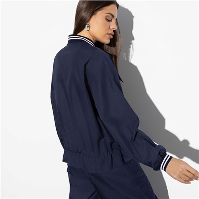 Бомбер, Городской вайб (blue)