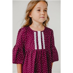 Платье 5-173 вишневый НАТАЛИ, 1075287