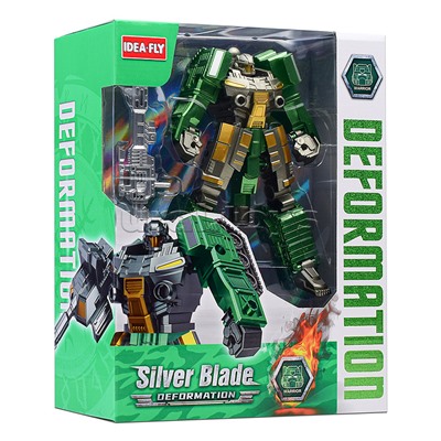 Робот "Боец с огнем" в коробке