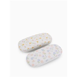 Футляр для очков на хлопушке, с принтом, размер 16×4×6 см, МИКС