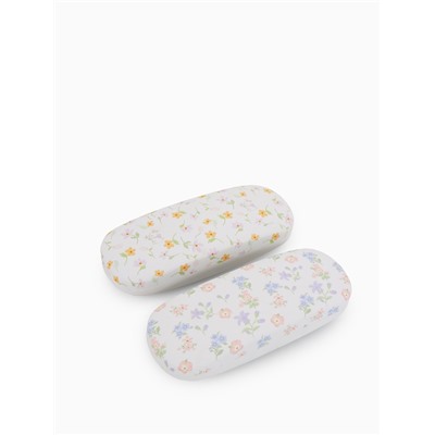 Футляр для очков на хлопушке, с принтом, размер 16×4×6 см, МИКС