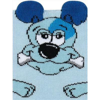 Omsa Носки OMSA kids   Calzino 21P71 с фантазийными пикотами (зверята)