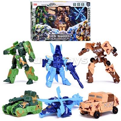 Робот "Стальной броненосец" в коробке