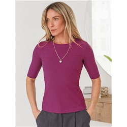 VILATTE Футболка D49.105