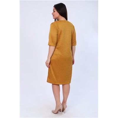 Платье Макбет (Горчица)