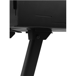 Мангал с ножками FIREGRILL, 94.7×37.5×72.3 см, 2 мм, длина жаровни 85 см