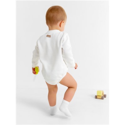 Свитшот - боди детский MINAKU, рост 74-80 см, экрю