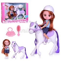 Кукла "Ника" с аксессуарами, в коробке