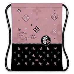 Сумка для сменной обуви 33х42 см "Кокетка" 1 отд. (093869) 18048 Хатбер