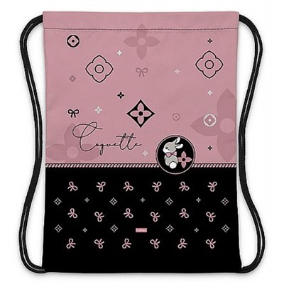 Сумка для сменной обуви 33х42 см "Кокетка" 1 отд. (093869) 18048 Хатбер