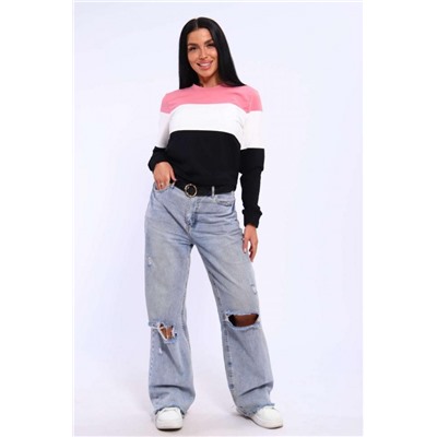 24413 Толстовка женская реглан (Розовый)