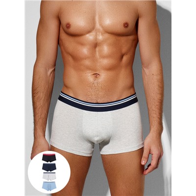 ТРУСЫ МУЖСКИЕ (4ШТ). 411124-4