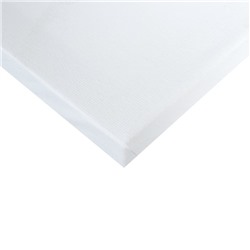 Холст на подрамнике, хлопок 100%, 1.6×60×80 см, акриловый грунт, мелкозернистый, 280 г/м²