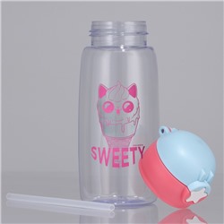 Бутылка для воды Sweet, 500 мл