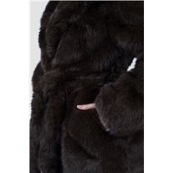 02-3290 Пальто женское шубка эко-мех