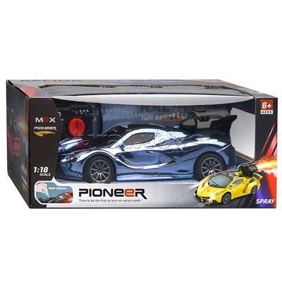 Машина "Pioneer" р/у, 27 MHz, в коробке