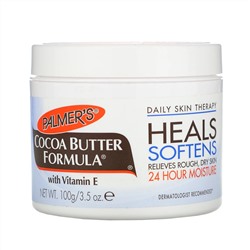 Palmer's, Cocoa Butter Formula, с витамином E, 100 г (3,5 унции)