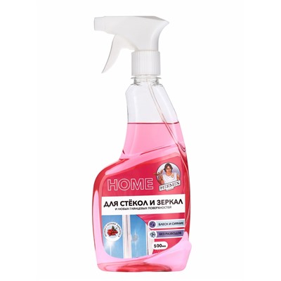 Спрей для стекол и зеркал Hermes Industry HOME с ароматом Барбариса, 500 мл