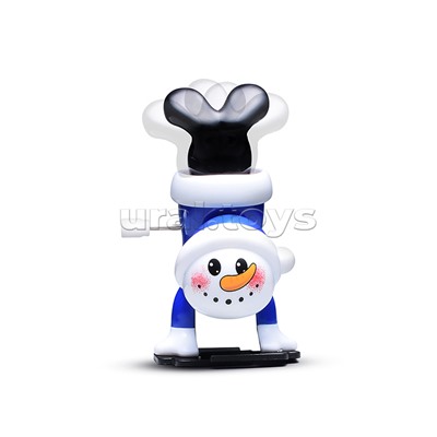 Заводная игрушка "Новогодняя" в коробке