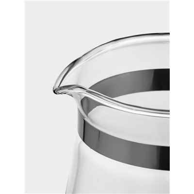 Заварочный чайник Magistro «Шейди», 500 мл, металлическое сито, стекло