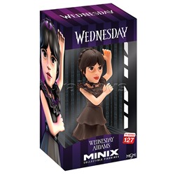 Коллекционная фигурка "Wednesday" Уэнсдей Аддамс в платье, 12 см,