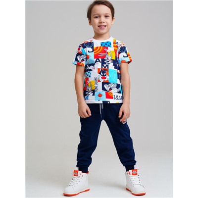 Комплект трикотажный для мальчиков: фуфайка (футболка), брюки