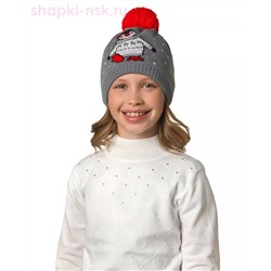 11358/2 MGH Шапка для девочки флис (52-54)