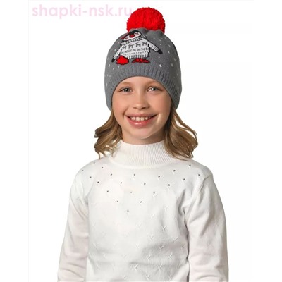 11358/2 MGH Шапка для девочки флис (52-54)