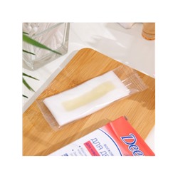 Восковые полоски Deep depil для депиляции чувствительной кожи лица, 20 шт.