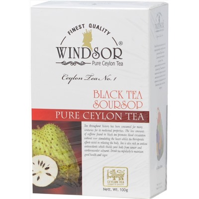 WINDSOR. Black Soursop 100 гр. карт.пачка