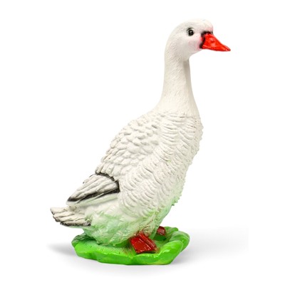 Садовая фигура из гипса «Московская утка», 37×17×21 см