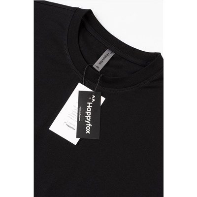 Мужская футболка оверсайз Happyfox