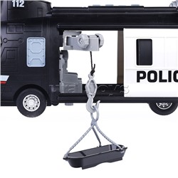 Вертолет "Полицейский" 1:16 (свет, звук) в коробке