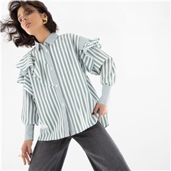 Рубашка с асимметричным декором, Взаимная выгода (new)