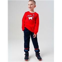 Брюки трикотажные для мальчиков