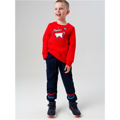 Брюки трикотажные для мальчиков