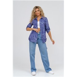 Рубашка 36768 (Синий)