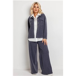 Брюки женские  162Ф/02/Сиреневый меланж