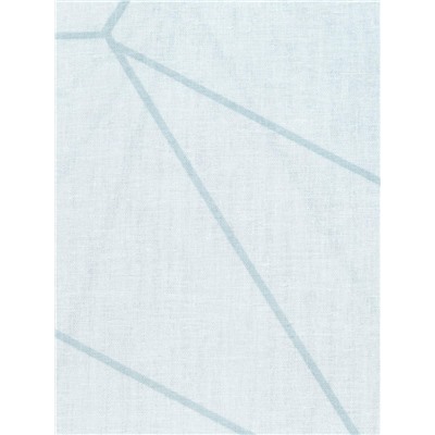 Простыня на резинке 2-спальная «Этель» Line art (вид 2), 160×200+25 см, поплин