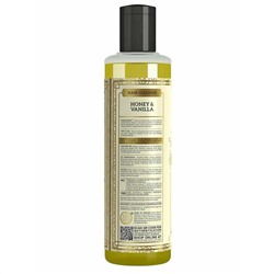 Khadi Natural Шампунь с Медом и Ванилью 210 мл