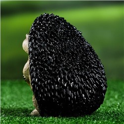 Садовая фигура из гипса «Ёжик с яблоком», 15 см