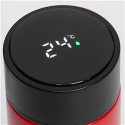 Термос Supreme, 500 мл, с ситечком, с датчиком температуры