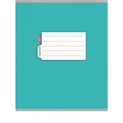 Тетрадь  48л клетка "БИРЮЗОВАЯ КЛАССИКА" 48-3038 Проф-Пресс