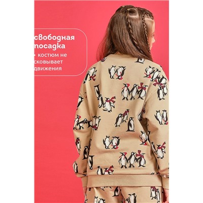 Костюм (Свитшот+Брюки) PELICAN, 1064689