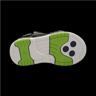 Сандалии ВМ1204-1-1 черные