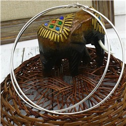Серьги-кольца(12 см) V623074507150