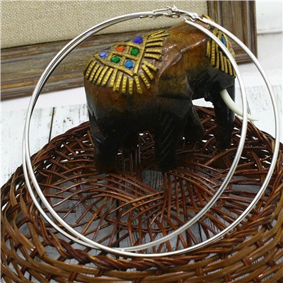 Серьги-кольца(12 см) V623074507150